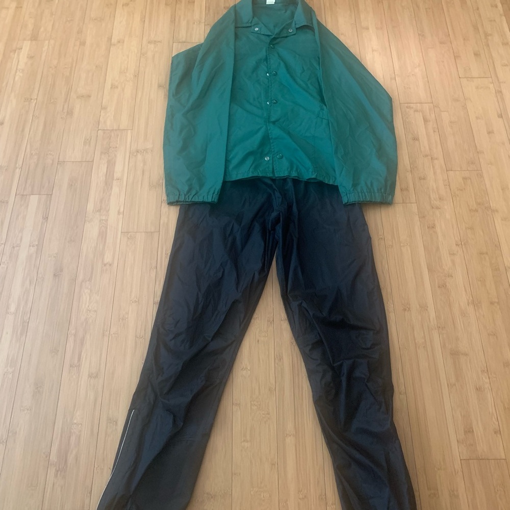 Wind breaker / rainproof 2pcs /pair for men